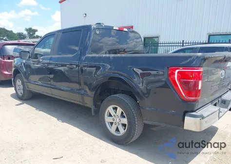 2023 Ford F-150 Xlt из США, поврежденный, VIN 1FTEW1C80PFA33664